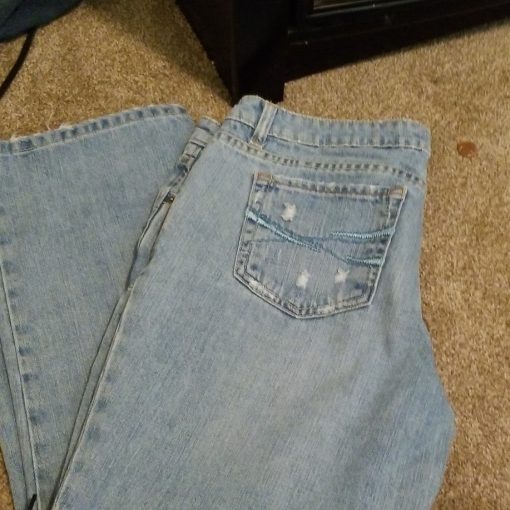 Aeropostal capris size 11/12
